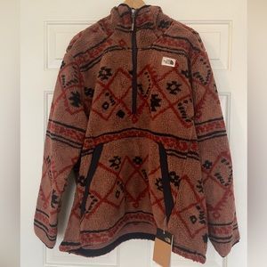North Face Men’s Printed Campshire Pullover Hoodie XL